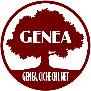 Genealogia rodziny CICHECKI i rodzin spokrewnionych.